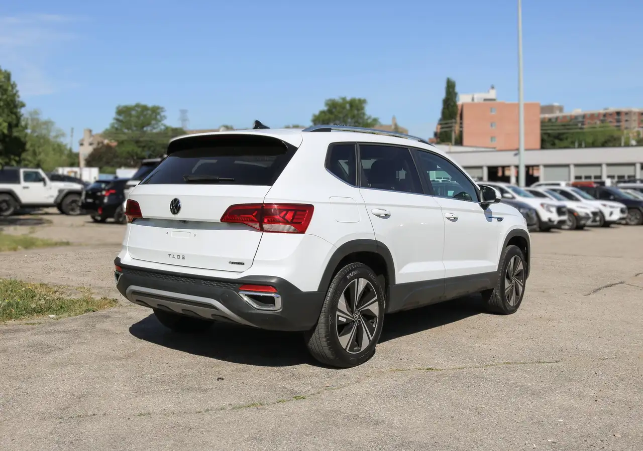 Volkswagen Taos fotografie Volkswagen Taos