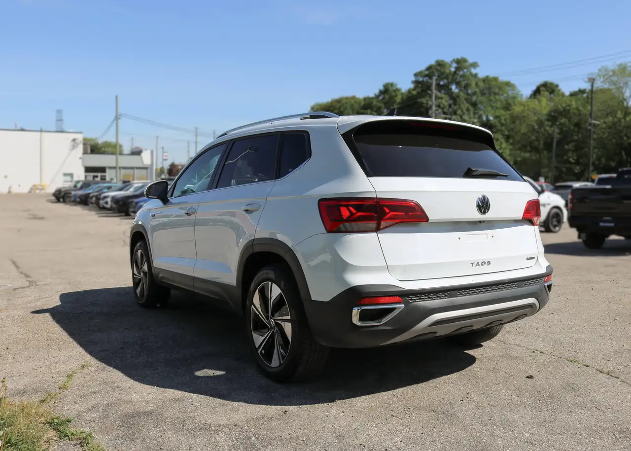 Volkswagen Taos fotografie Volkswagen Taos