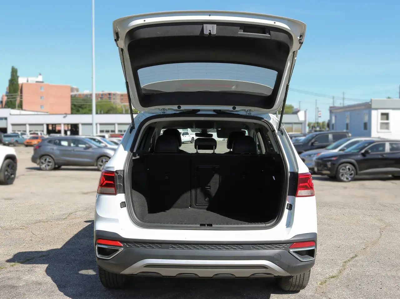 Volkswagen Taos fotografie Volkswagen Taos