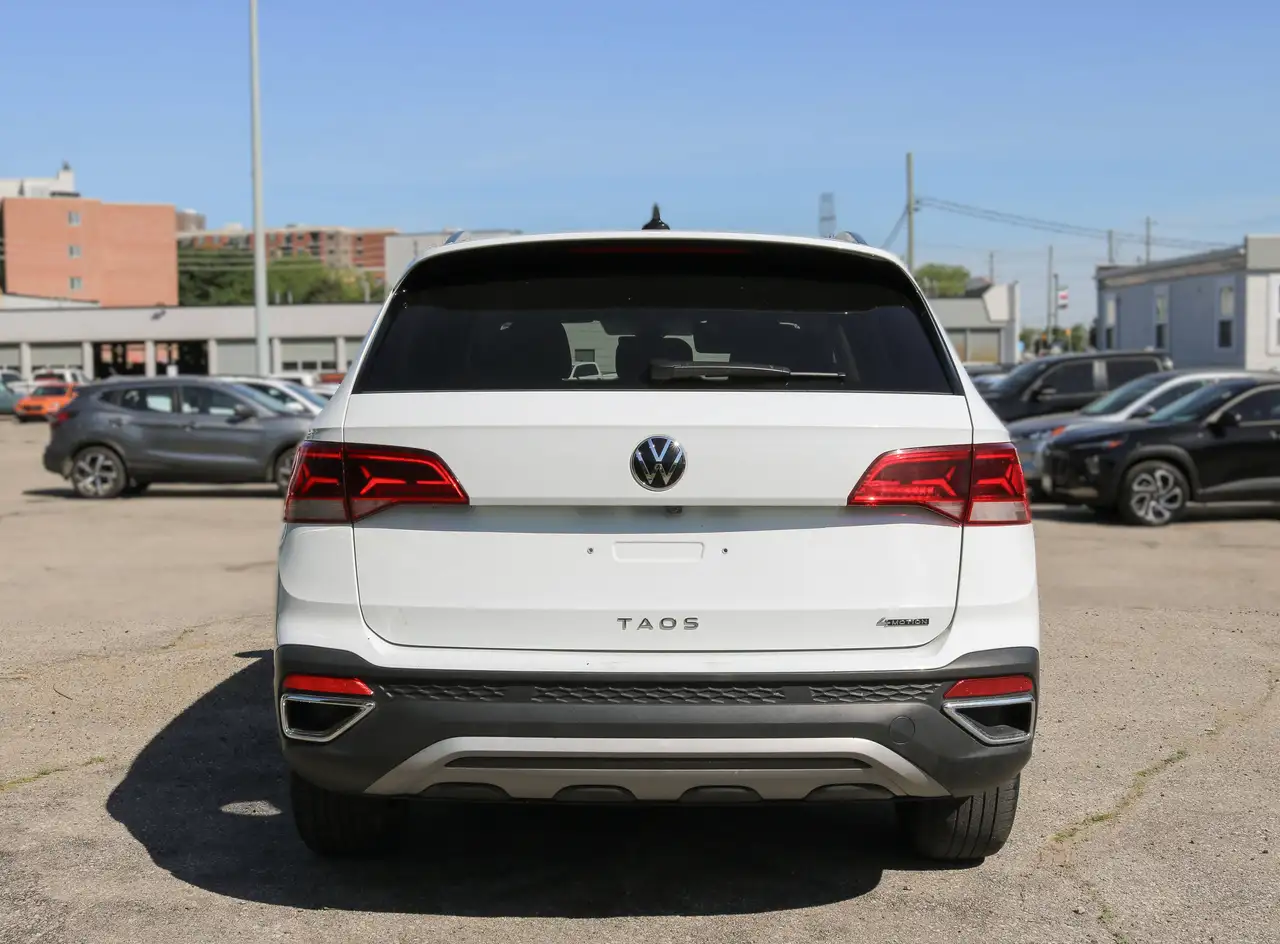 Volkswagen Taos fotografie Volkswagen Taos