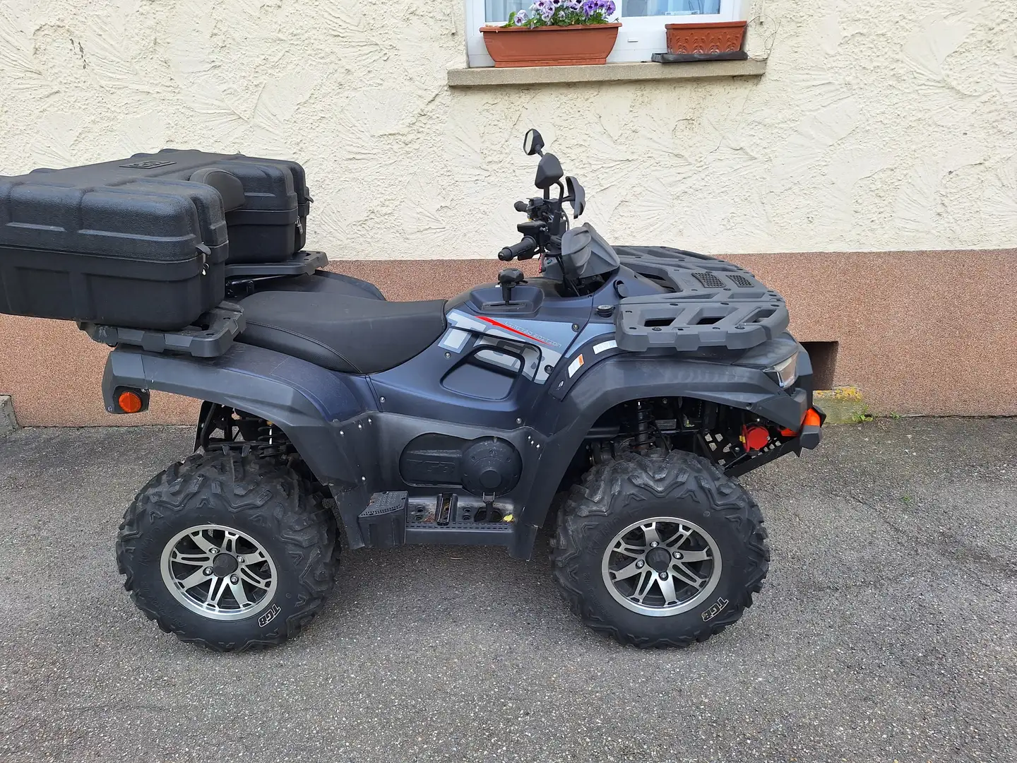 TGB Blade 550 Albastru - 1