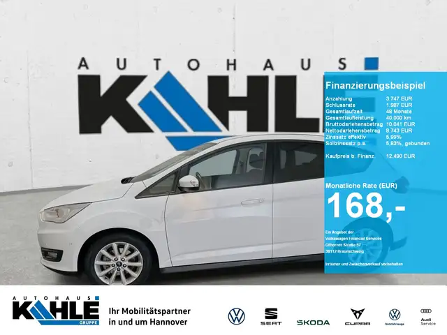 Ford C-Max 1.0 EcoBoost Cool & Connect Navi GRA
