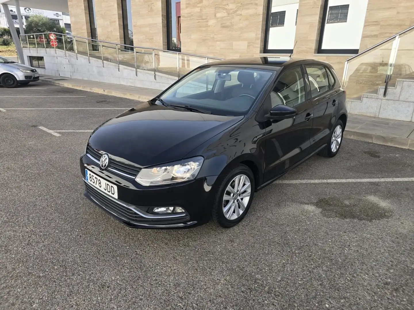 Volkswagen Polo 1.4 TDI BMT Edition 55kW Negro - 2