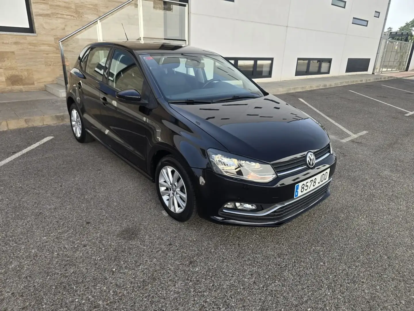 Volkswagen Polo 1.4 TDI BMT Edition 55kW Negro - 1