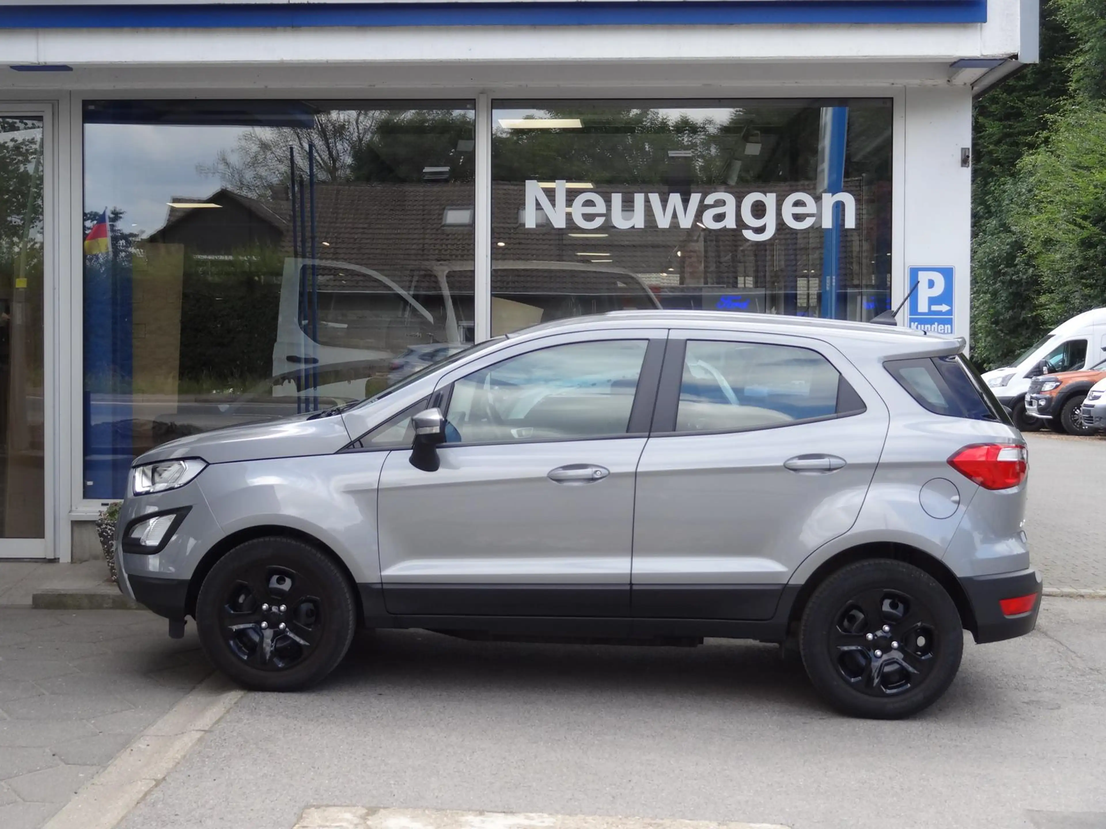 Ford EcoSport 1.0 Cool & Connect SHZ LHZ behWSS Touch — photo 5