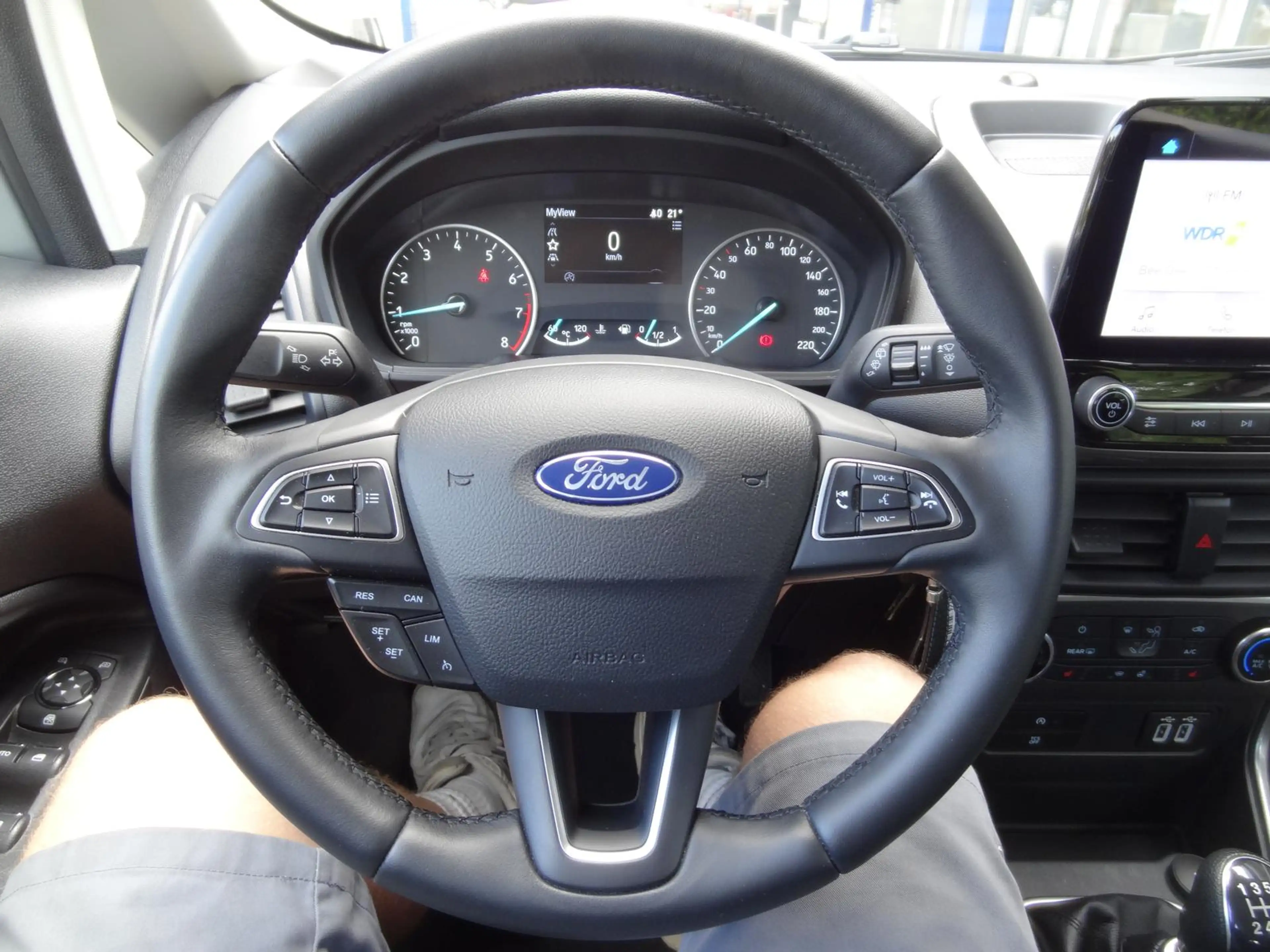 Ford EcoSport 1.0 Cool & Connect SHZ LHZ behWSS Touch — photo 11