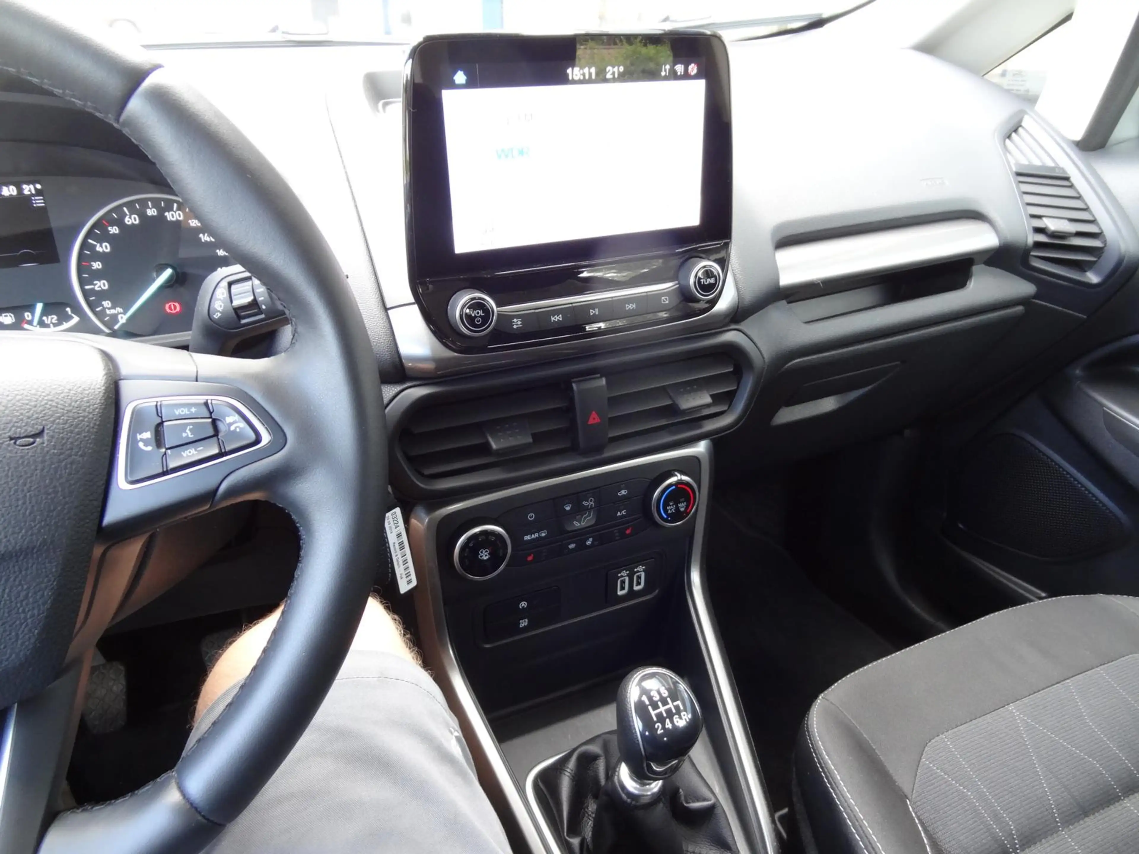 Ford EcoSport 1.0 Cool & Connect SHZ LHZ behWSS Touch — photo 14