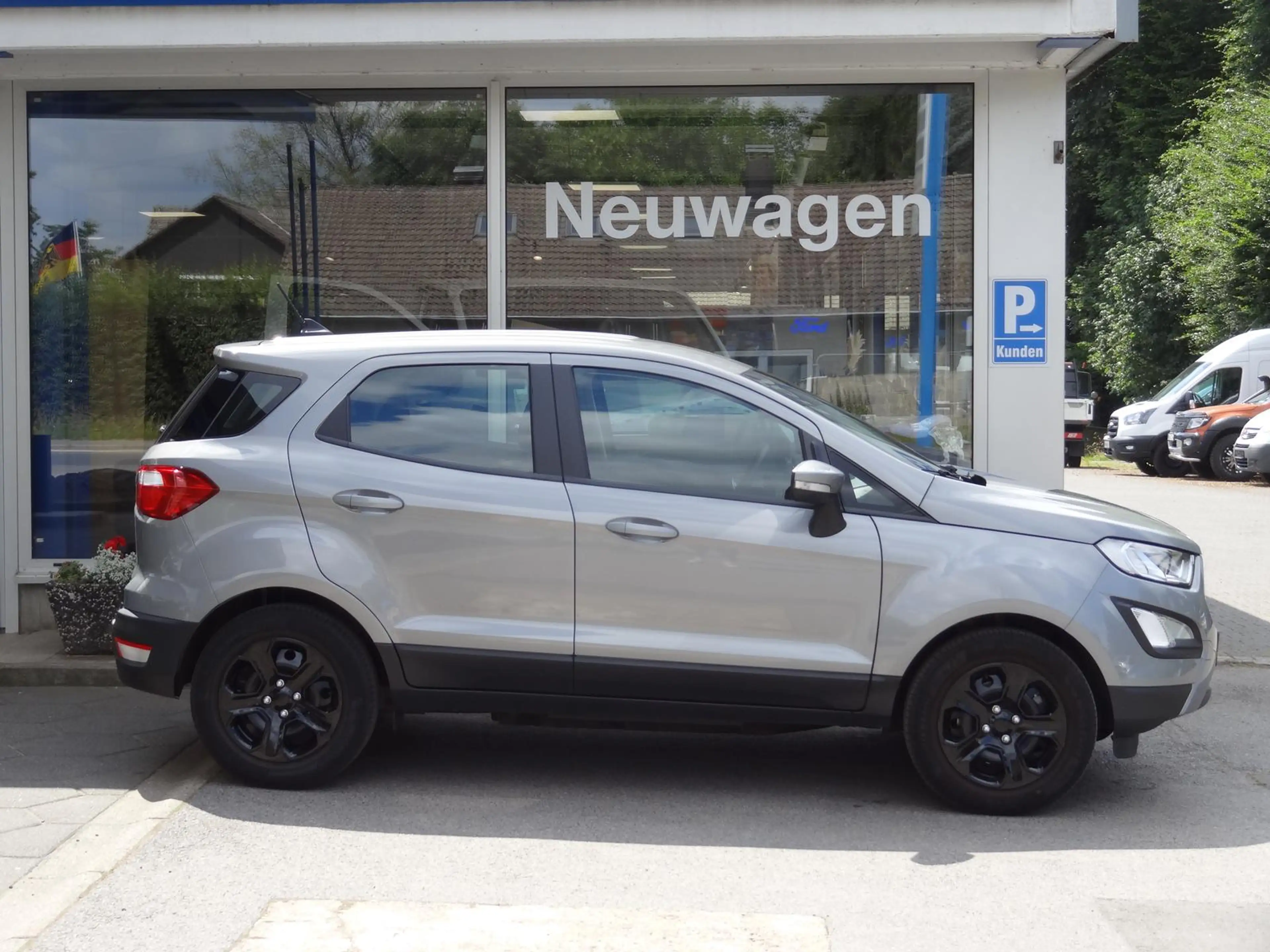 Ford EcoSport 1.0 Cool & Connect SHZ LHZ behWSS Touch — photo 4