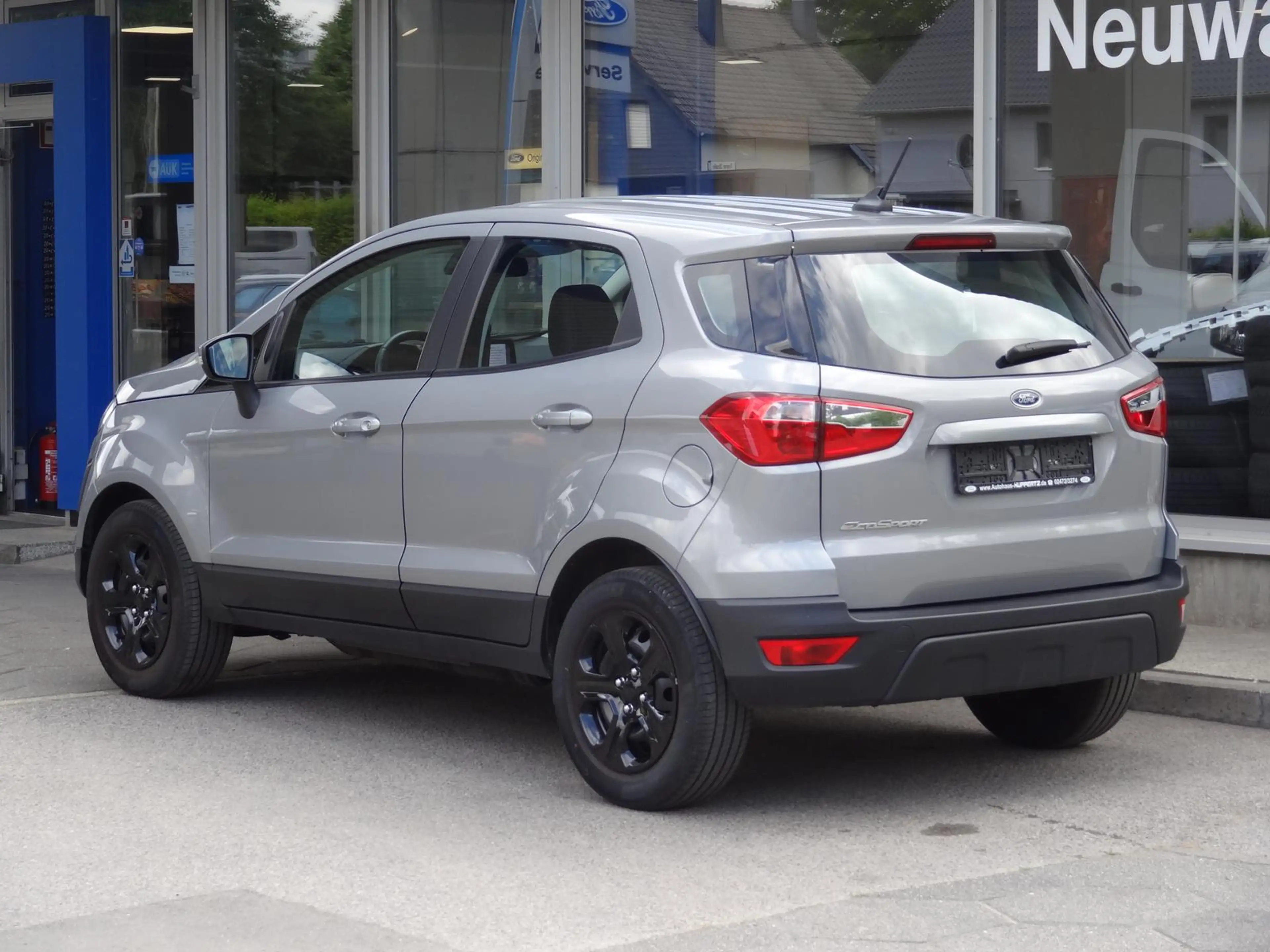 Ford EcoSport 1.0 Cool & Connect SHZ LHZ behWSS Touch — photo 6