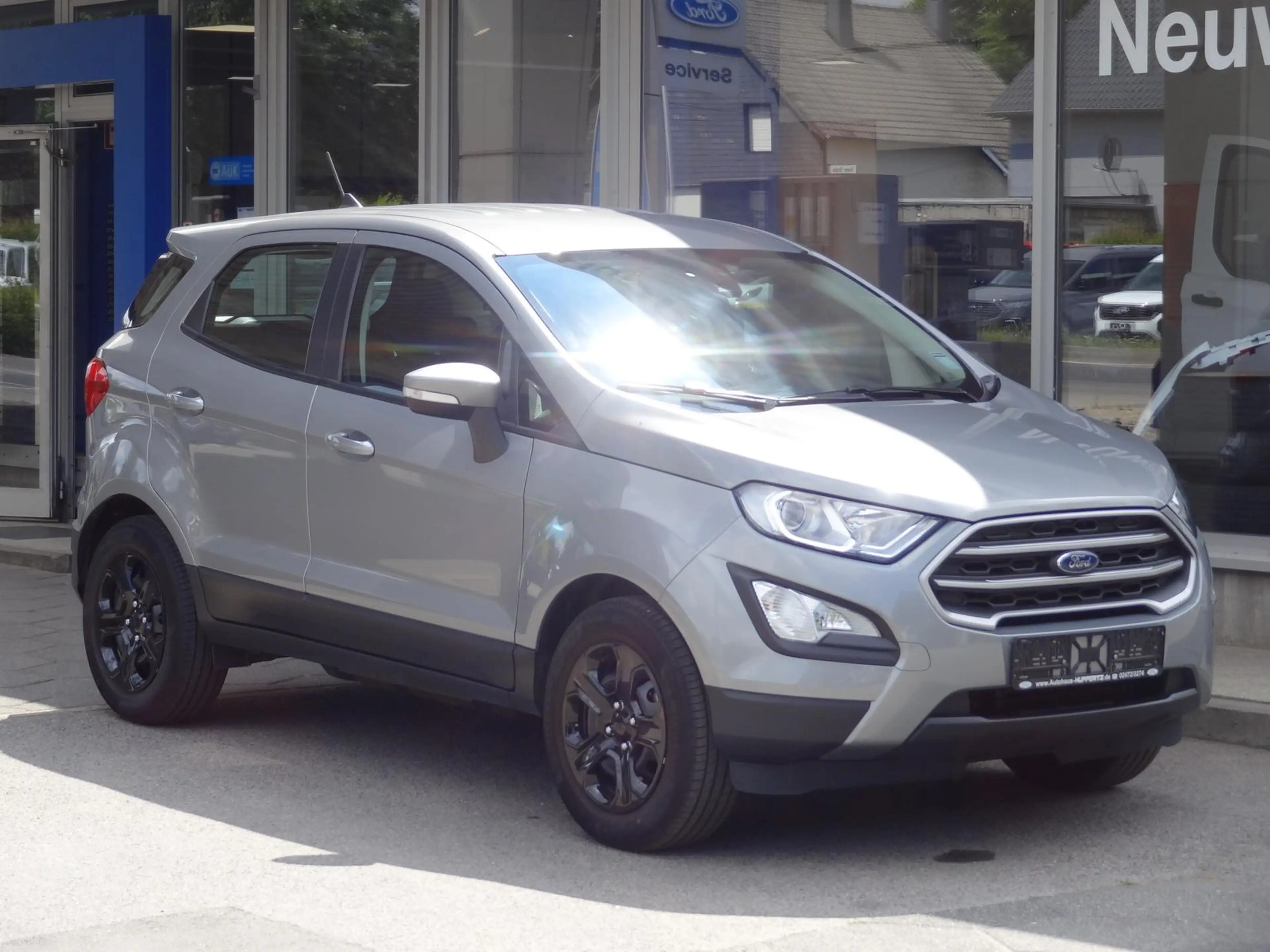 Ford EcoSport 1.0 Cool & Connect SHZ LHZ behWSS Touch — photo 2