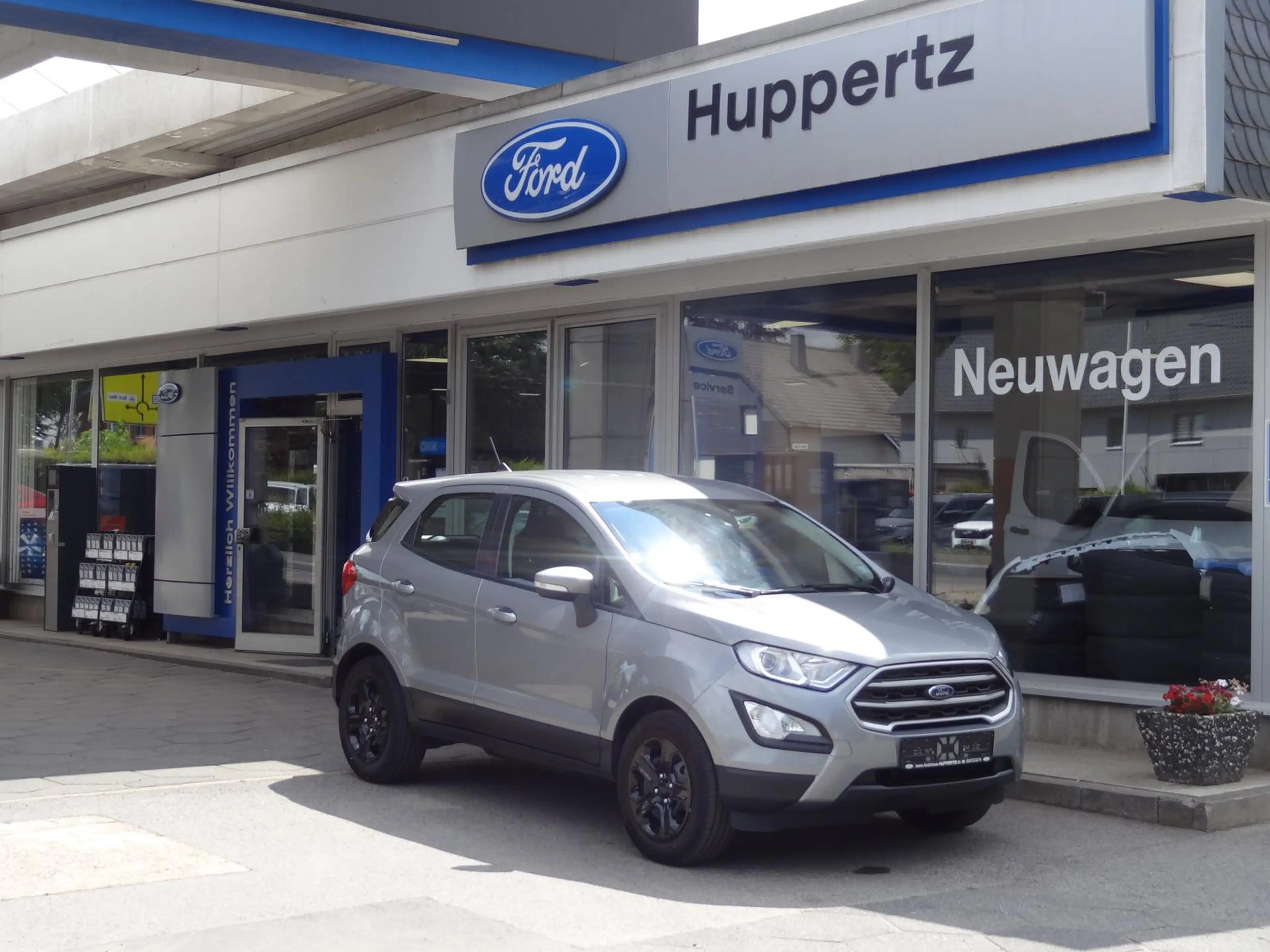 Ford EcoSport 1.0 Cool & Connect SHZ LHZ behWSS Touch