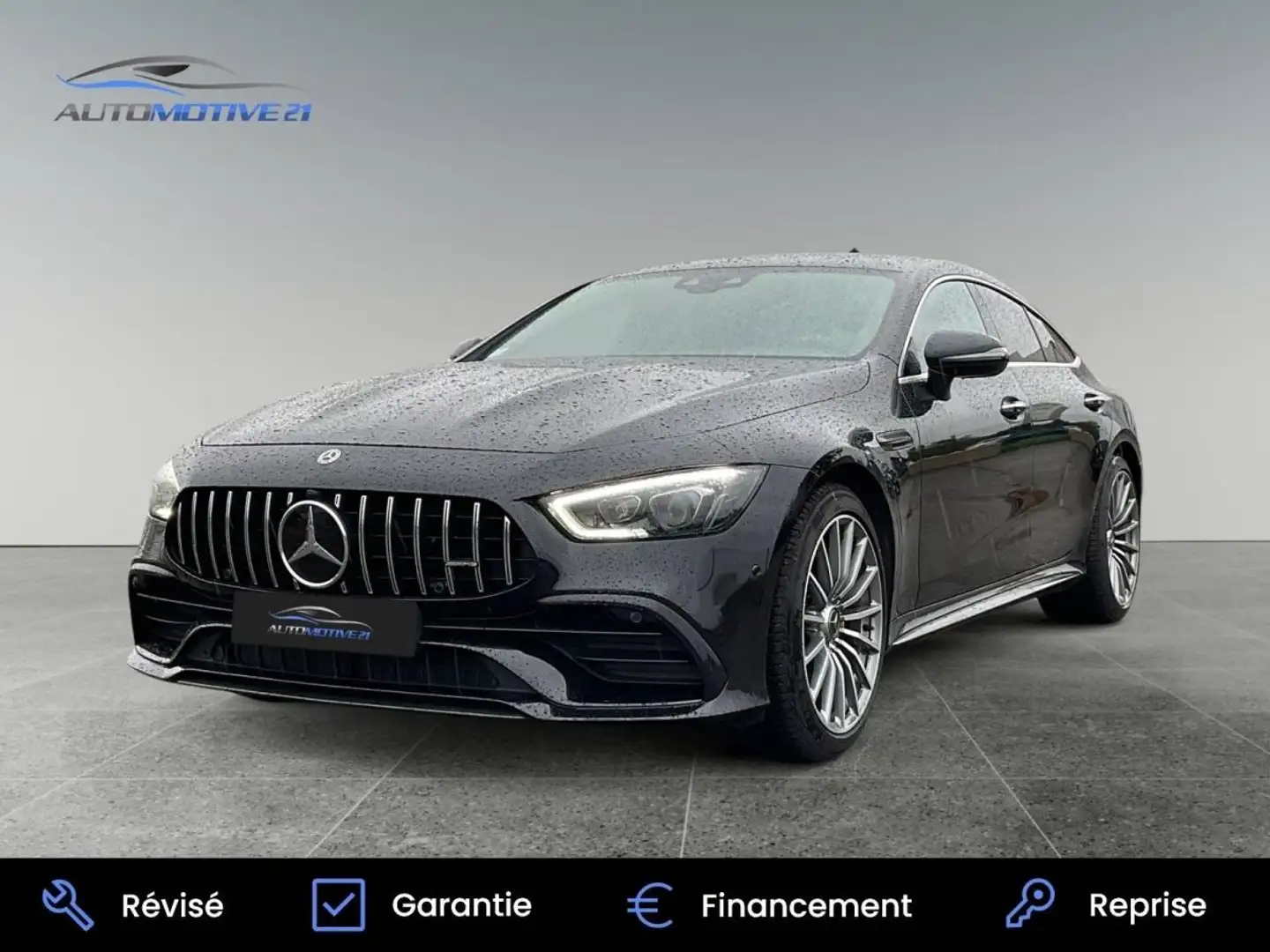 Mercedes-Benz AMG GT 43 367ch EQ Boost 4Matic%2B Чёрный - 1