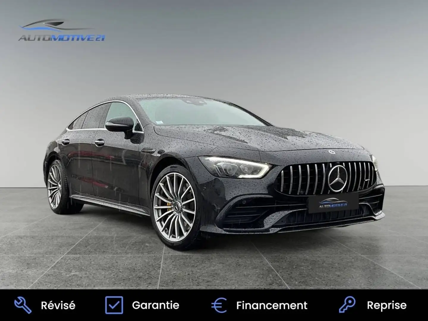 Mercedes-Benz AMG GT 43 367ch EQ Boost 4Matic%2B Чёрный - 2