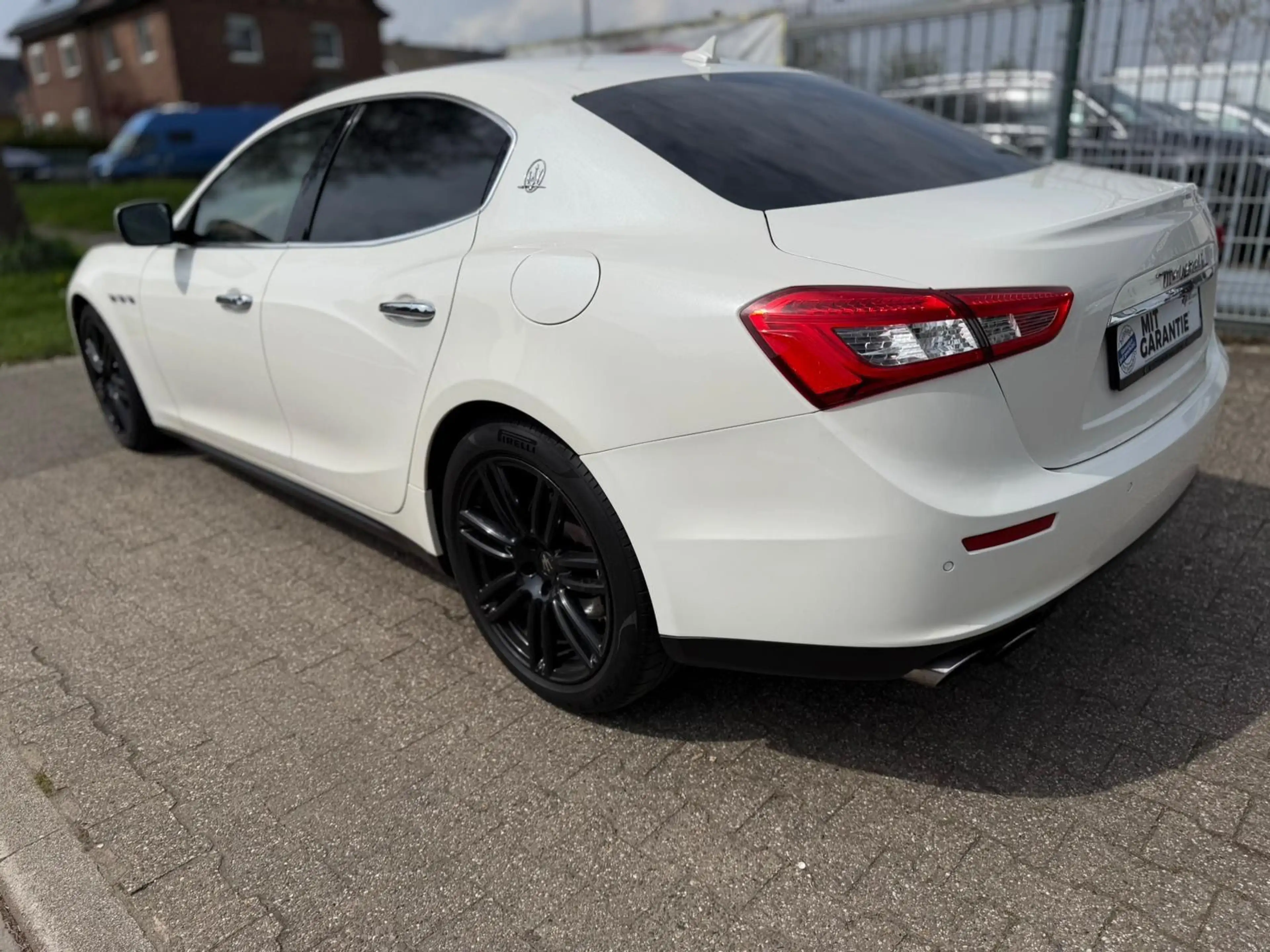 Maserati Ghibli — photo 4