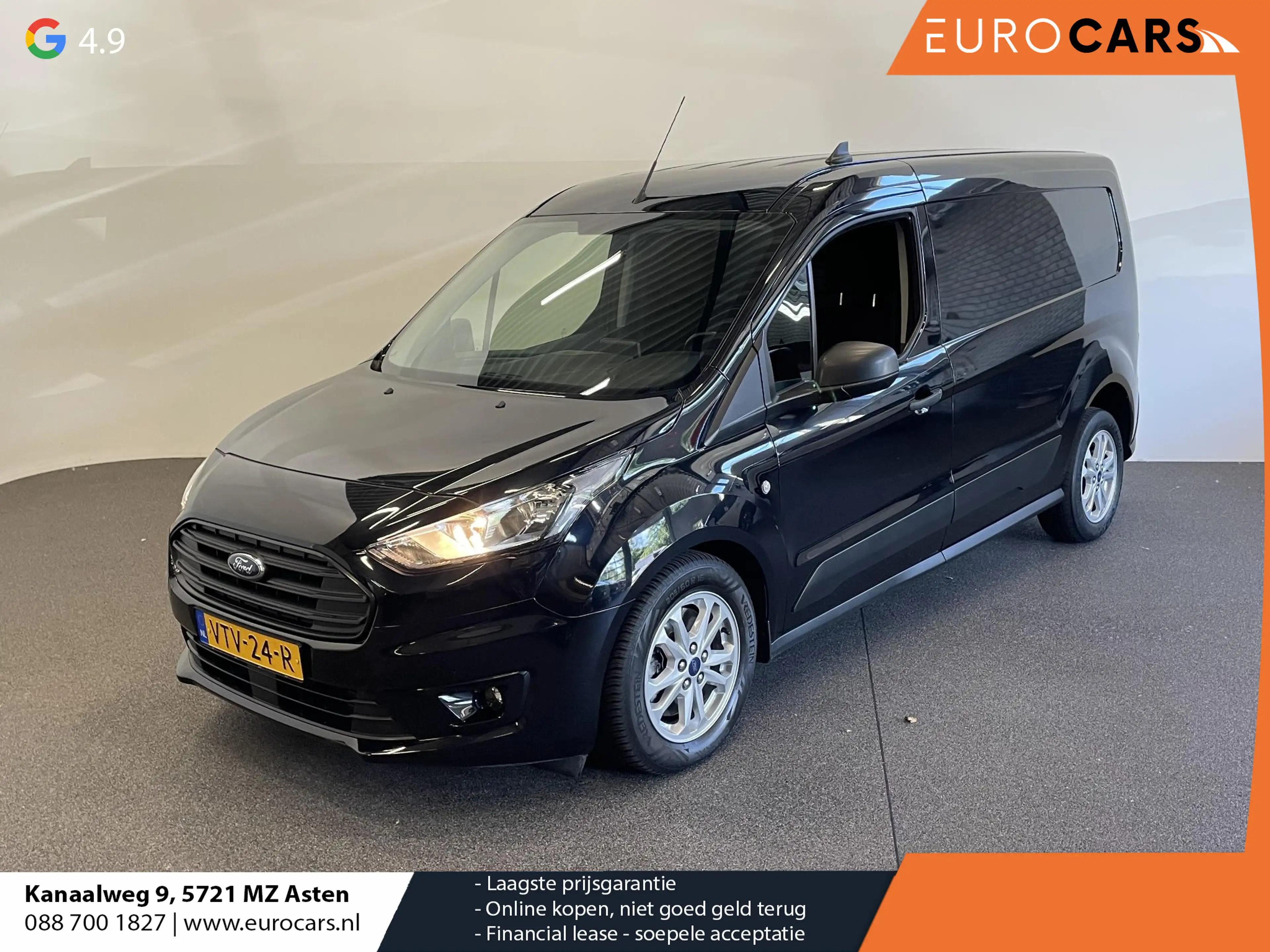 Ford Transit Connect 1.5 L2 Trend Automaat Navigatie Camera Trekhaak Pa