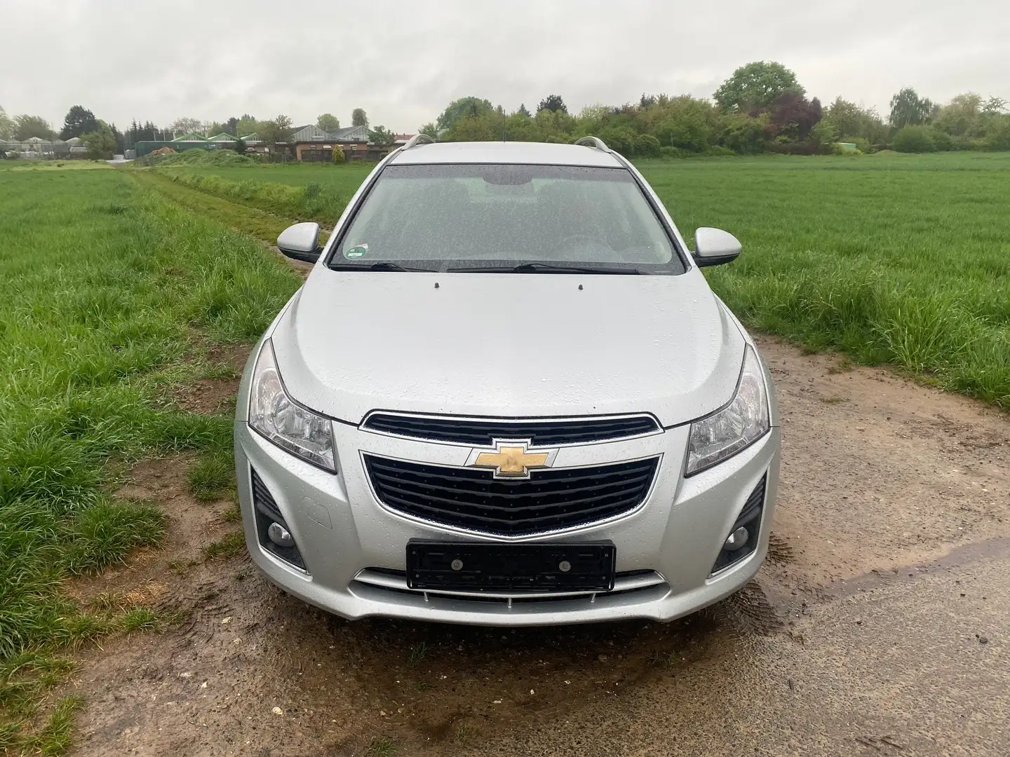 Chevrolet Cruze LTZ Leder Navi PDC Kamera AHK 1.Hand scheckheft Silber - 2