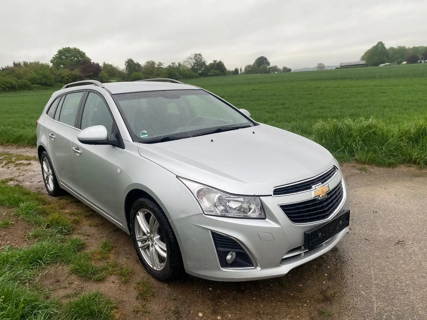 Chevrolet Cruze LTZ Leder Navi PDC Kamera AHK 1.Hand scheckheft Silber - 1