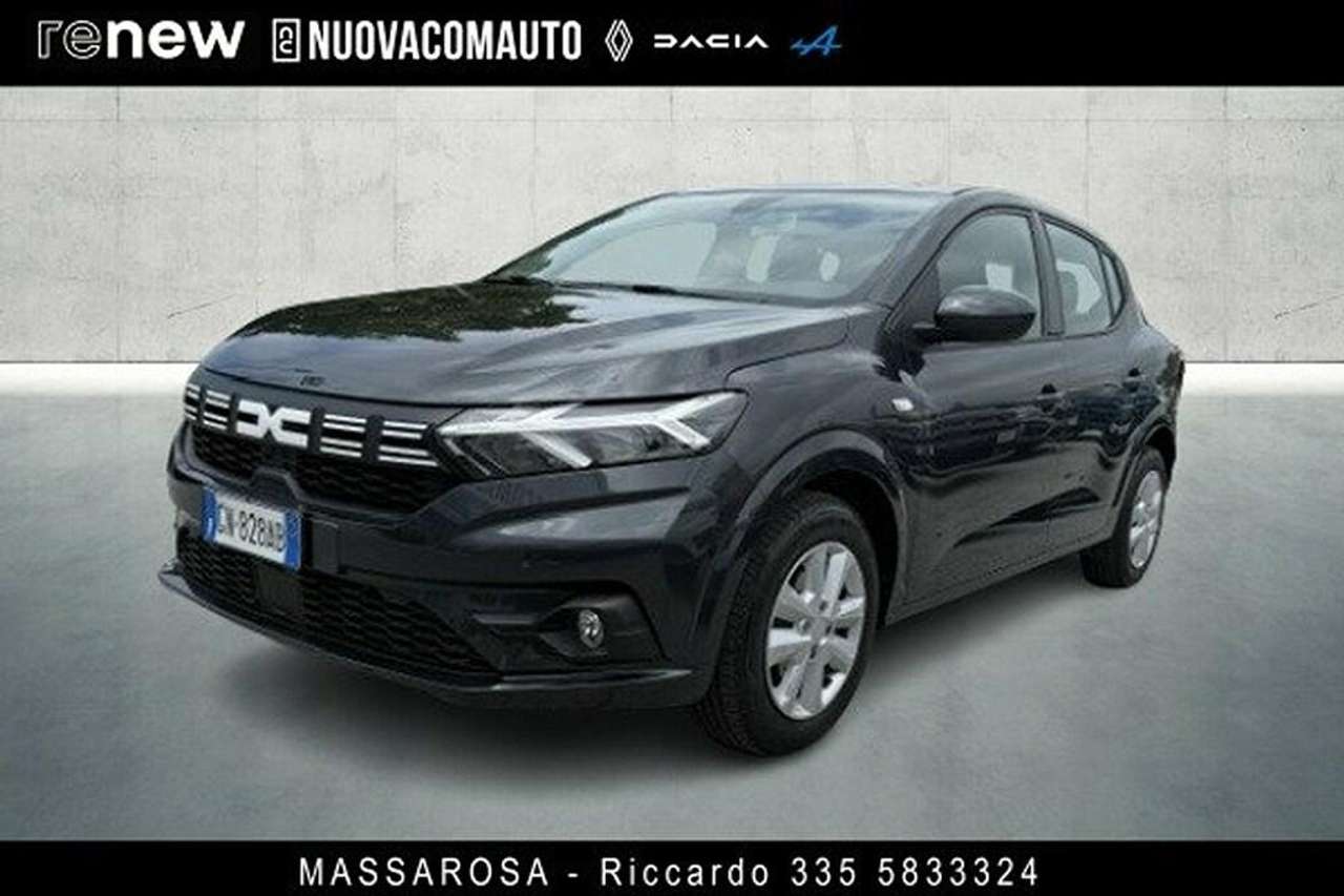 Dacia Sandero 1.0 tce Comfort Eco-g 100cv