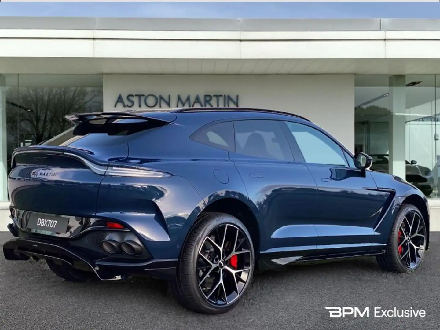 Aston Martin DBX 4.0 V8 biturbo 707ch BVA9 Blau - 2