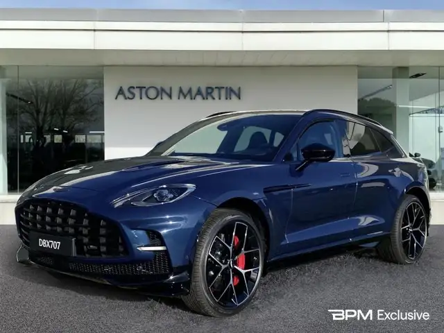 Aston Martin DBX 4.0 V8 biturbo 707ch BVA9