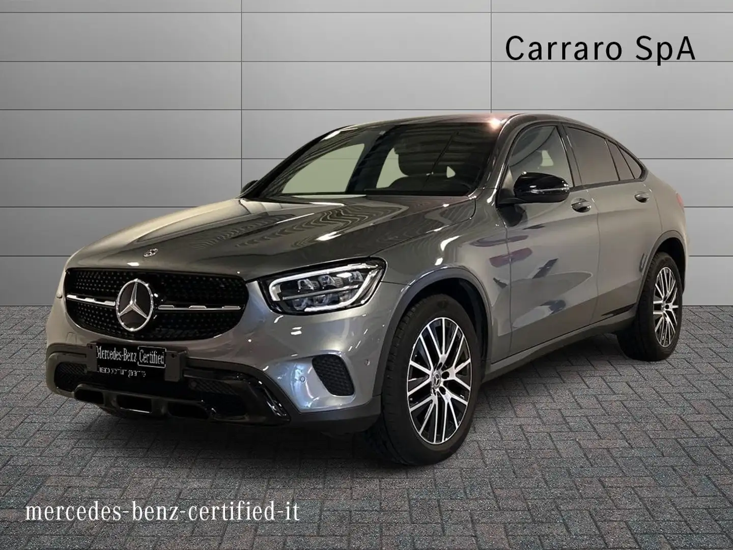 Mercedes-Benz GLC 200 - GLC Coupe 200 d Sport 4matic auto Grigio - 1