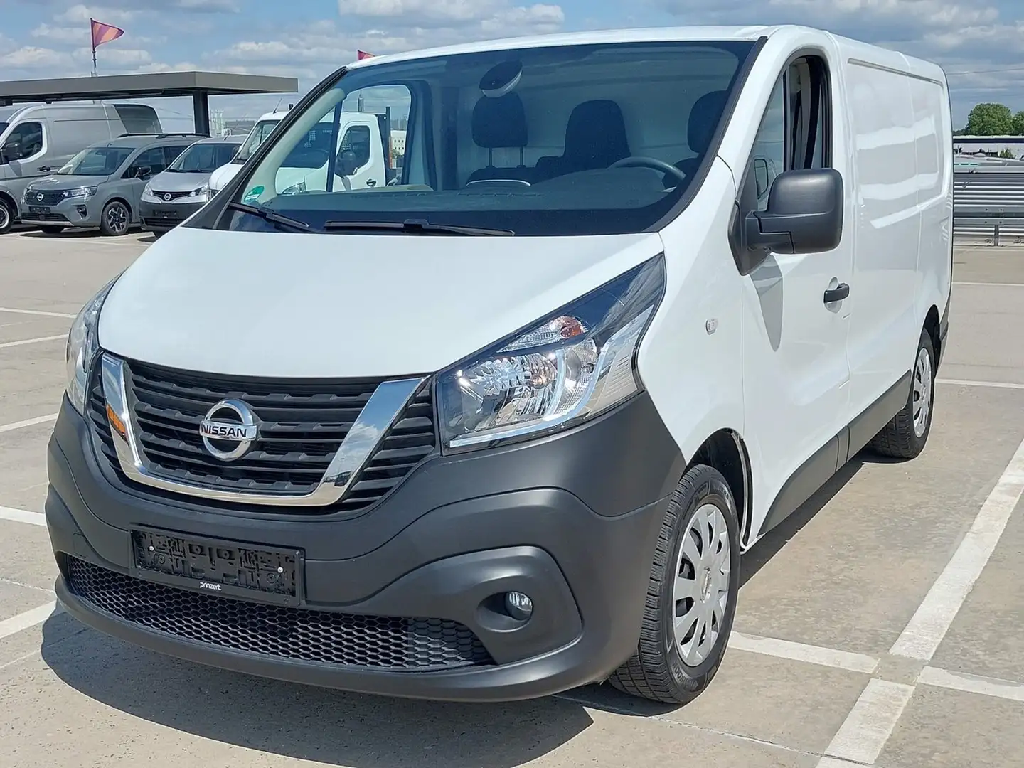 Nissan NV300 NV300  1.6 dCi Kastenwagen KLIMA/AHK/TEMPOMAT Alb - 2