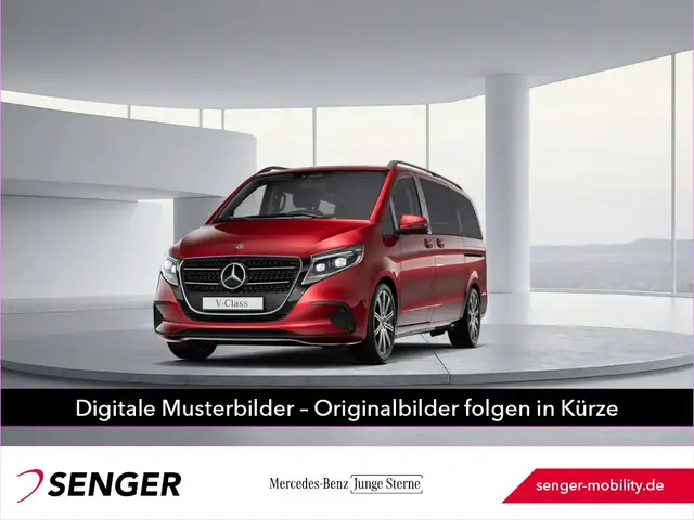 Mercedes-Benz V 250 d Style 4x4 lang MBUX Distr 360° AHK2,5t 9G