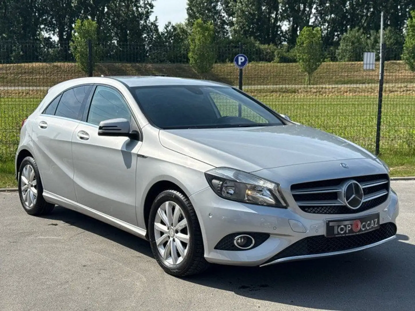 Mercedes-Benz A 180 180 SENSATION * 85.000KM * 2013 * GPS * JANTES ALU Šedá - 2