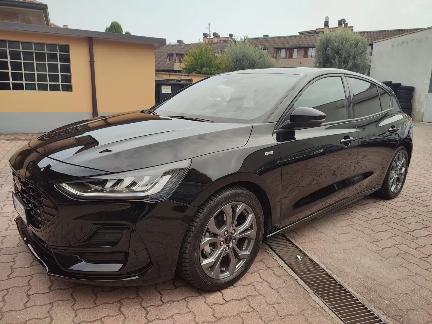 Ford Focus Focus 1.0t ecoboost h ST-Line 125cv Promo!!!!! Nero - 1