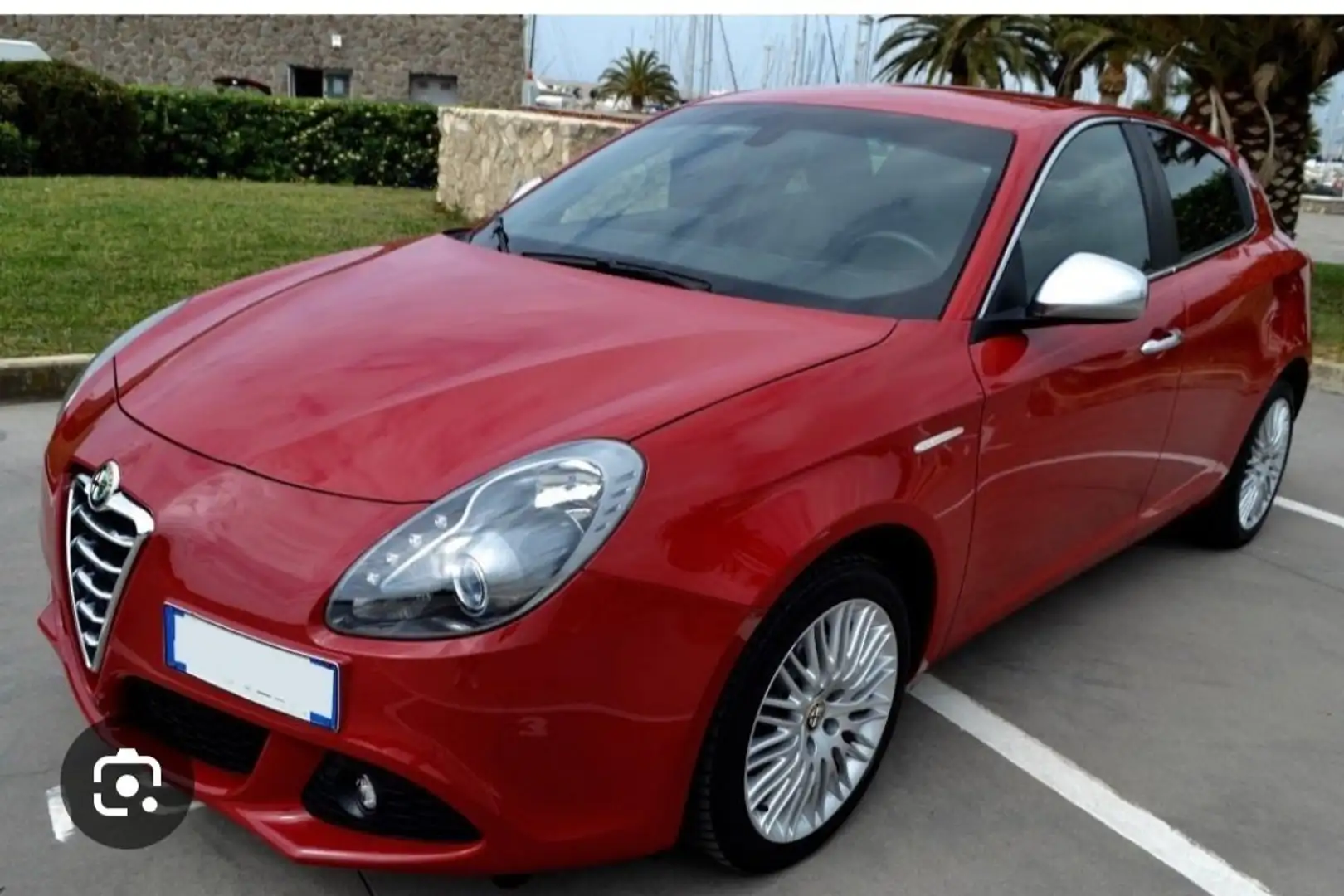 Alfa Romeo Giulietta Giulietta III 20101.6 jtdm Exclusive 120cv Červená - 1