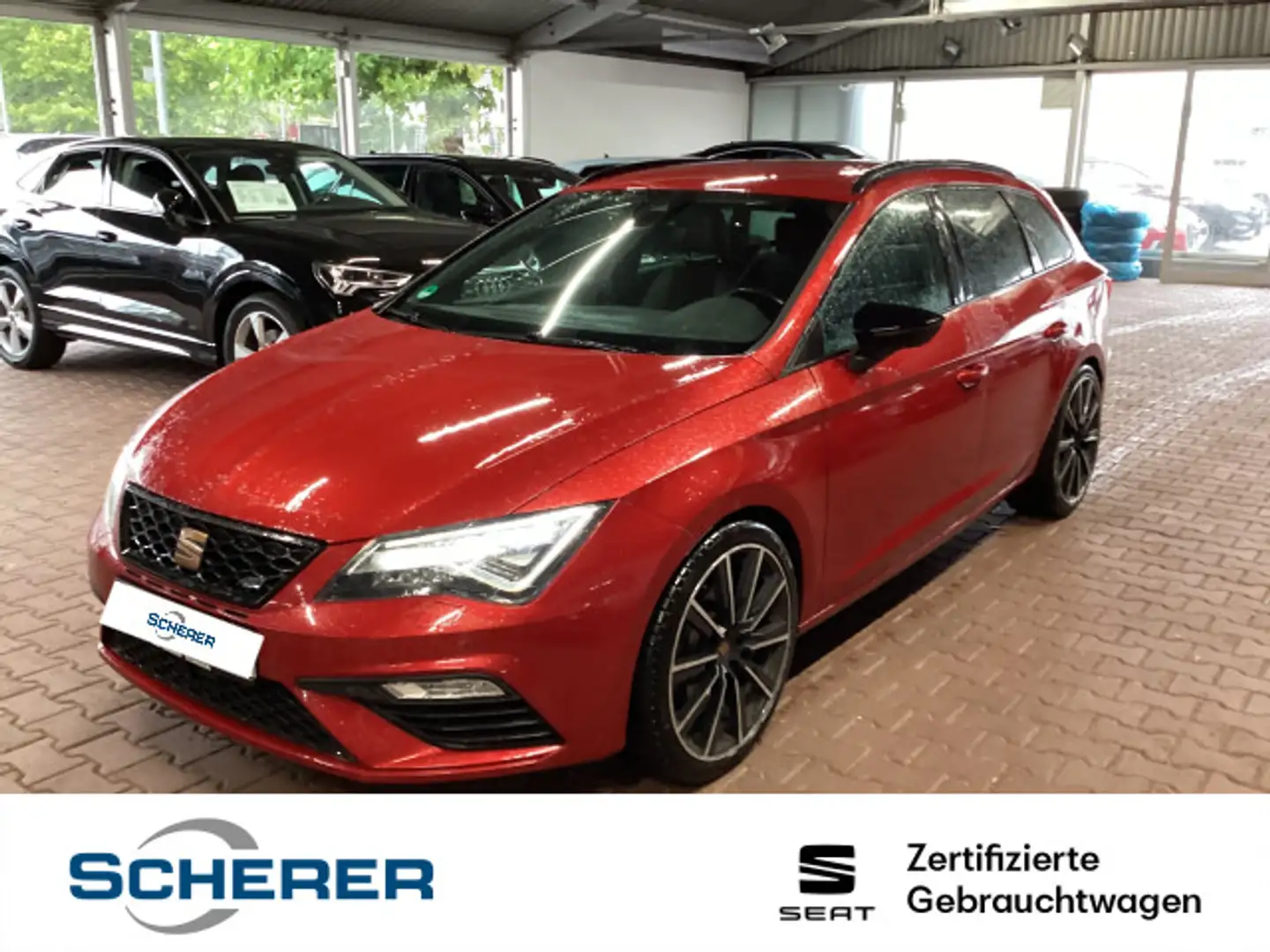 SEAT Leon Cupra ST 2.0 TSI Navi, ACC, RFK, PDC Rot - 1