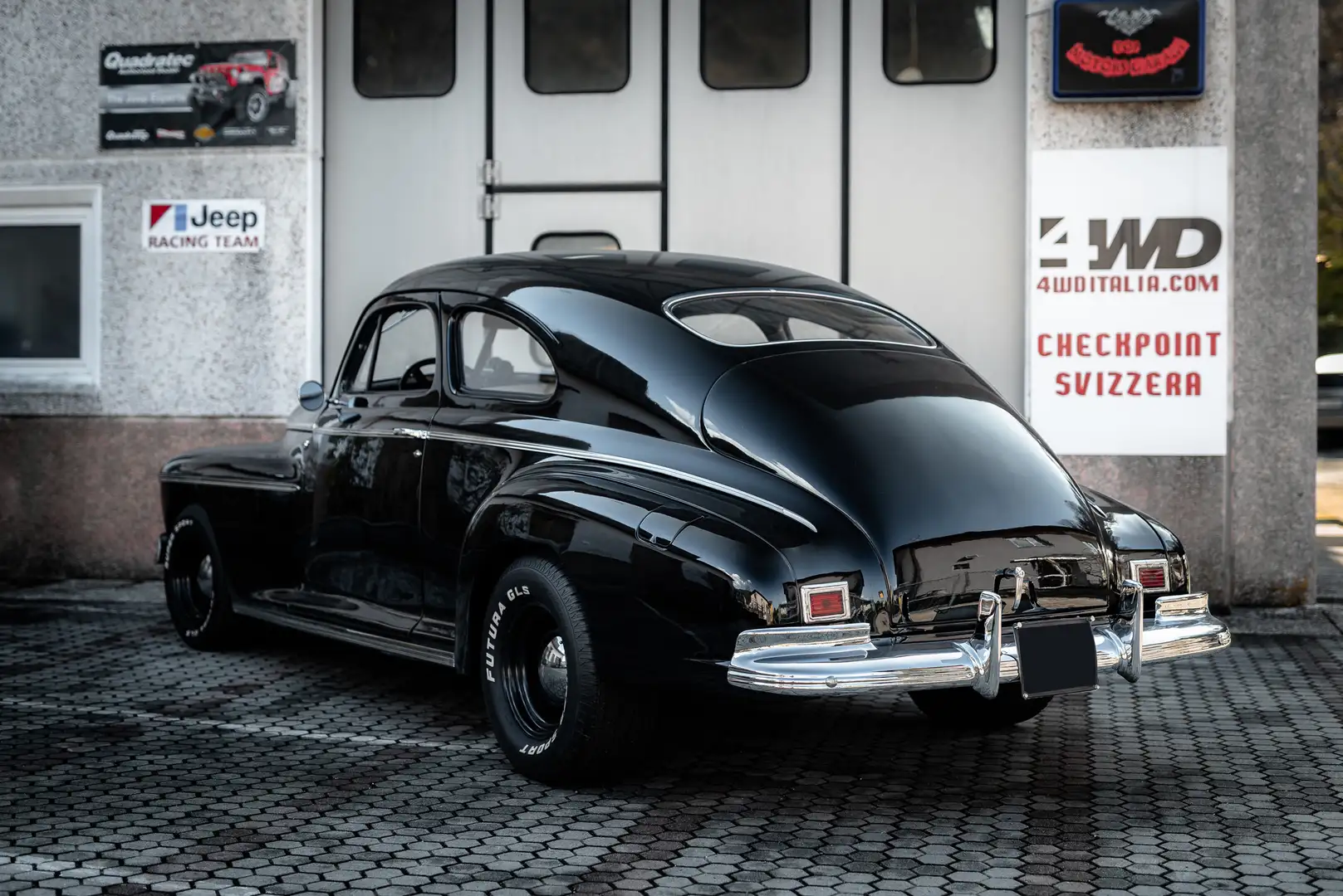 Oldsmobile Sonstige F-85 Sedan 1941 | Restaurata | Hot Rod | Custom Schwarz - 2