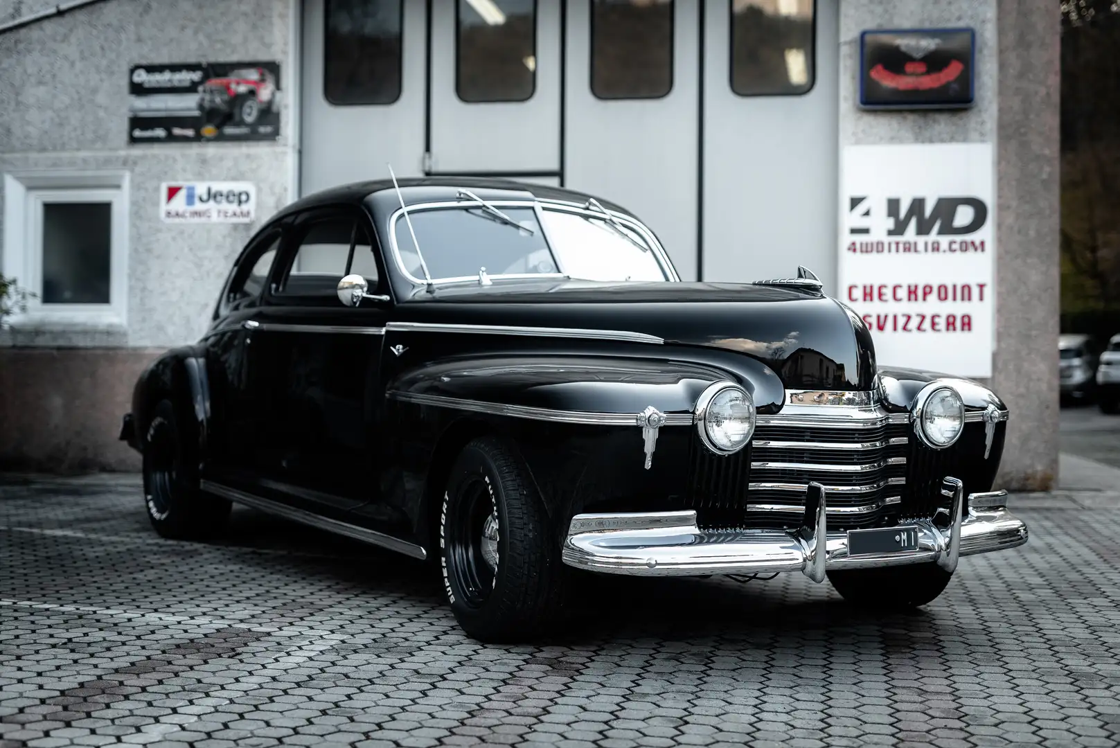 Oldsmobile Sonstige F-85 Sedan 1941 | Restaurata | Hot Rod | Custom Schwarz - 1