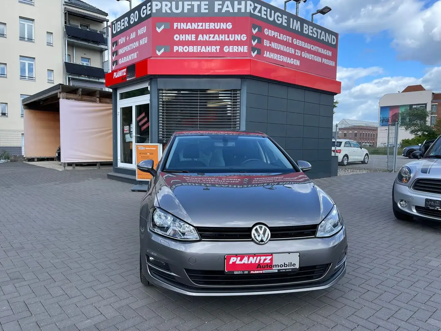 Volkswagen Golf Cup BMT/Bluetooth/USB+AUX+SD/AutoHold/Park Assist. Gris - 1