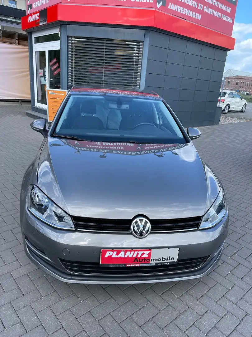 Volkswagen Golf Cup BMT/Bluetooth/USB+AUX+SD/AutoHold/Park Assist. Gris - 2