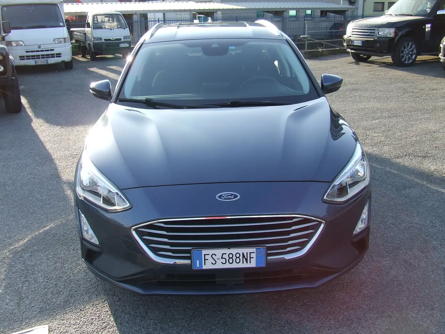 Ford Focus Focus SW 1.0 ecoboost Business s Blu/Azzurro - 1