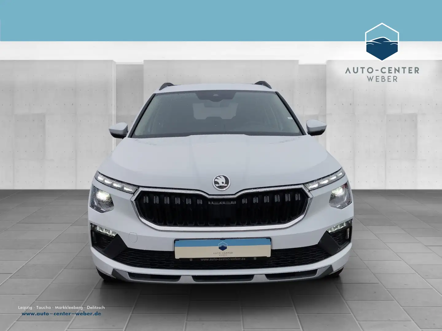 Skoda Kamiq 1.5 TSI Tour DSG #LED Matrix #PARK PILOT Weiß - 2