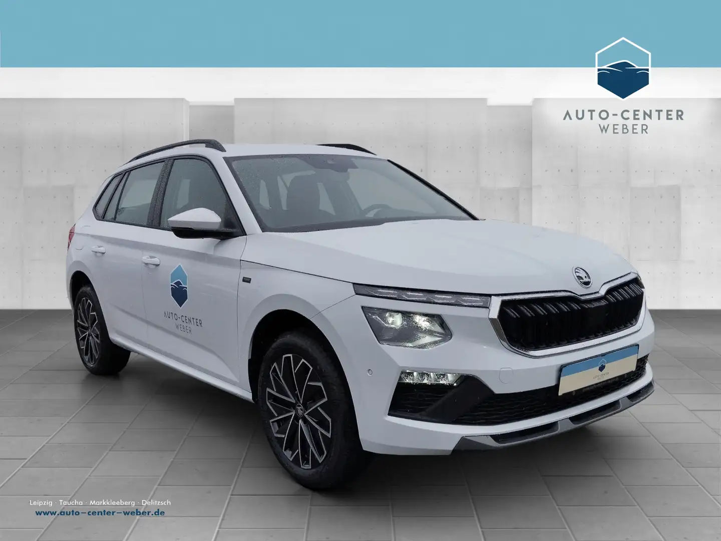 Skoda Kamiq 1.5 TSI Tour DSG #LED Matrix #PARK PILOT Weiß - 1