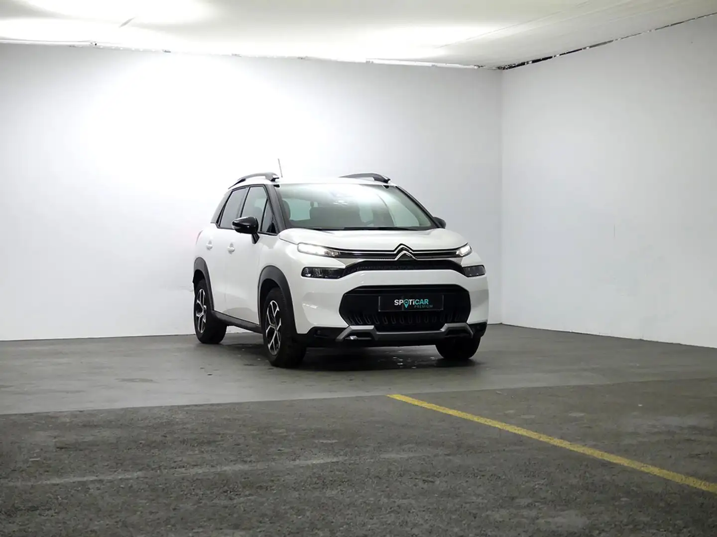 Citroen C3 Aircross BlueHDi S&S Feel Pack 110 Weiß - 2