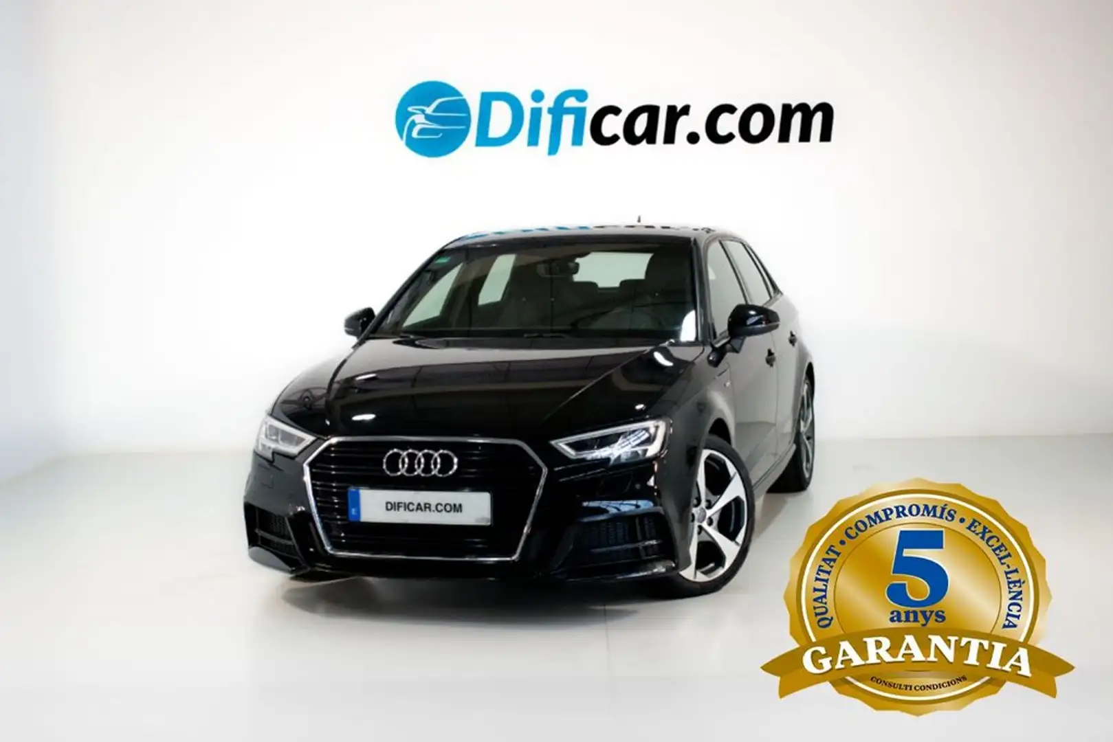 Audi A3 1968 DIESEL 150 Negro - 1