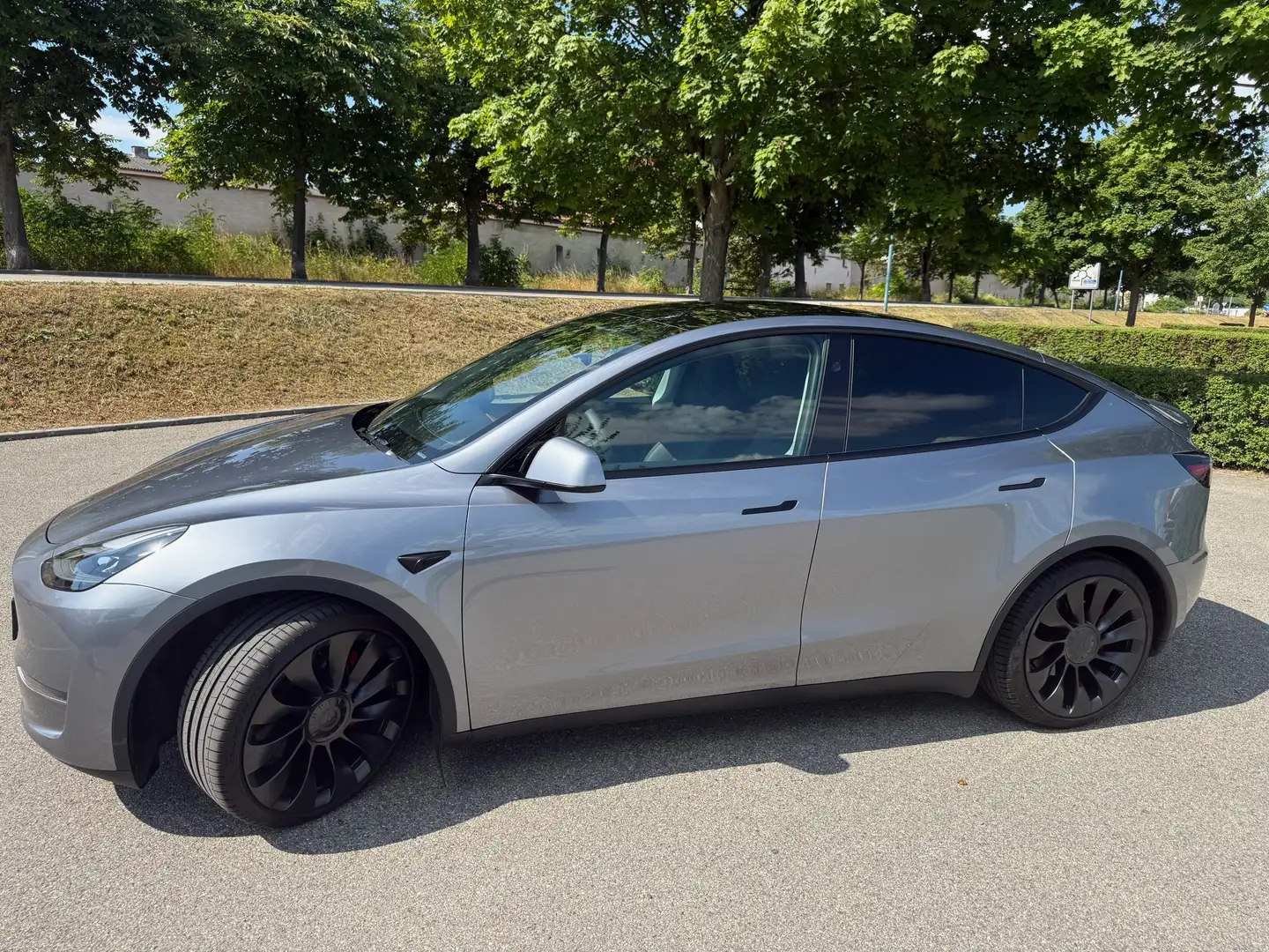 Tesla Model Y Model Y AWD 79kWh Performance Performance Срібний - 1