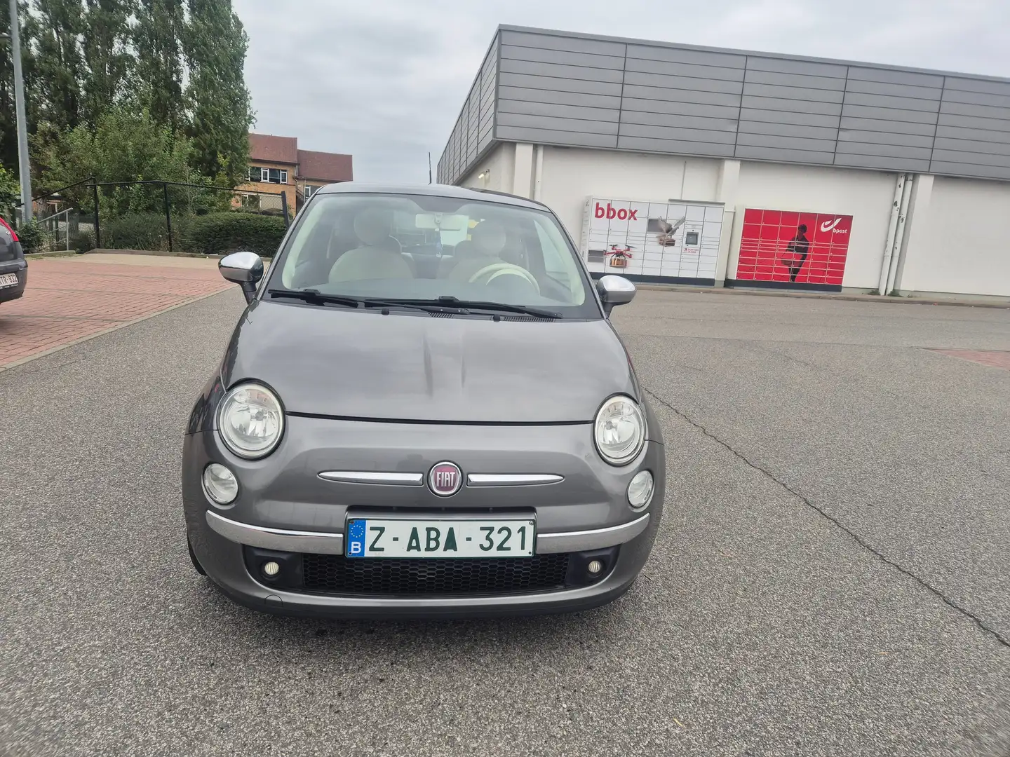 Fiat 500 500 0.9 T 1er propriétaire TOP OCCASION Grijs - 2