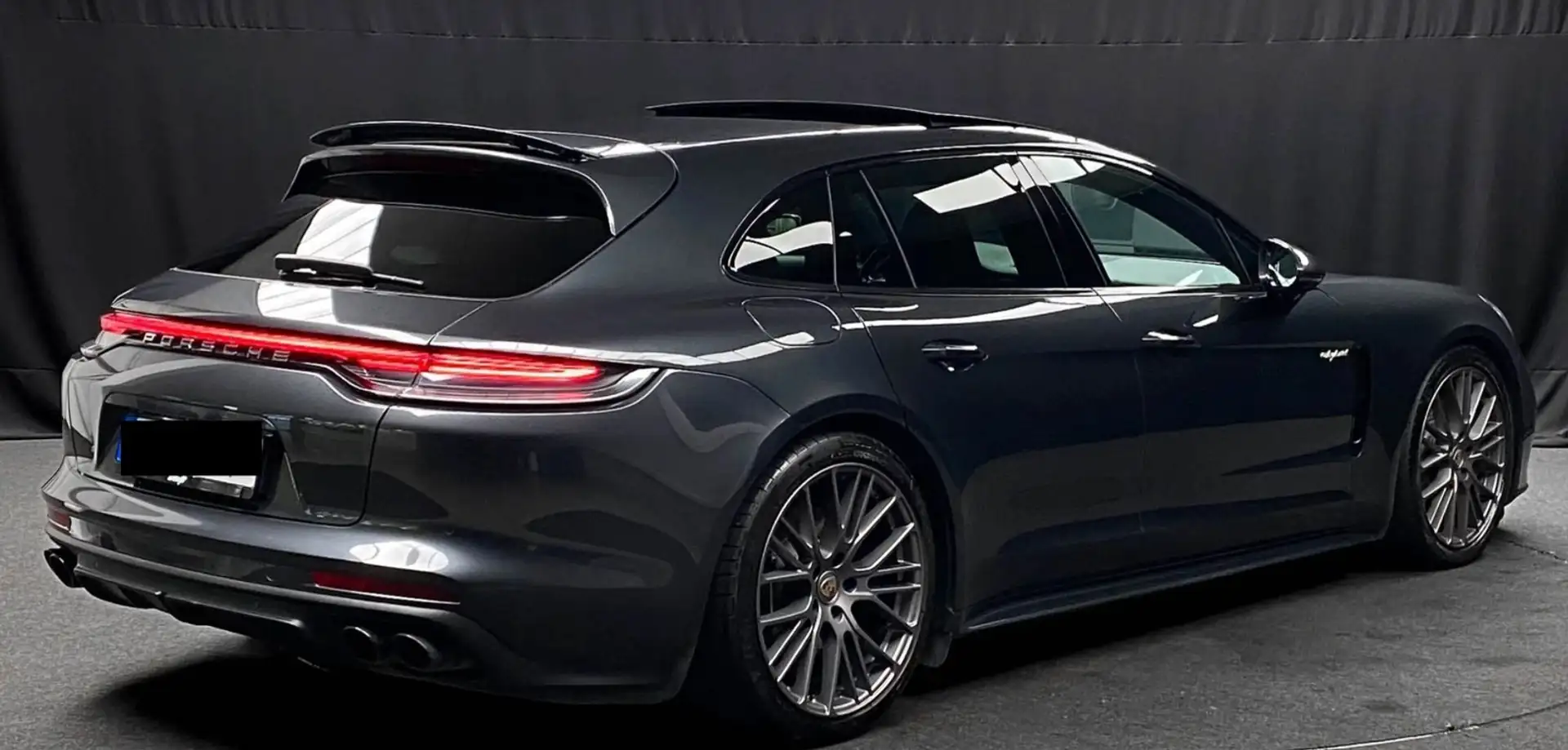 Porsche Panamera Sport Turismo 4 E-Hybrid SOFT CLOSE Gris - 2
