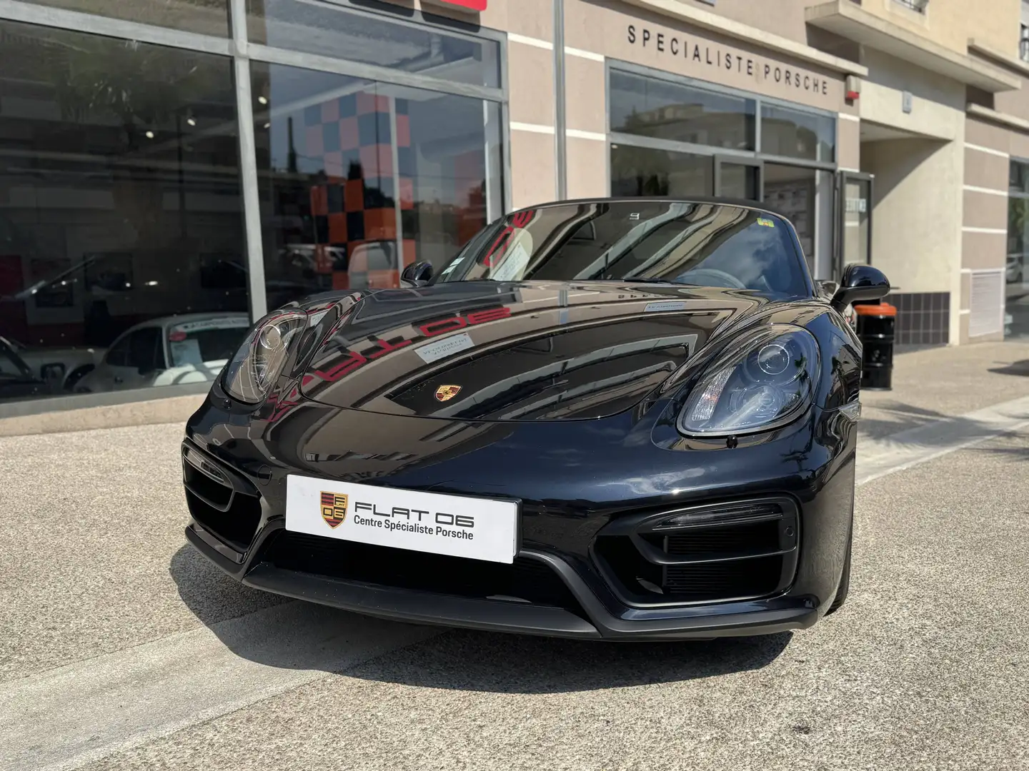Porsche Boxster III (981) GTS PDK Negro - 2