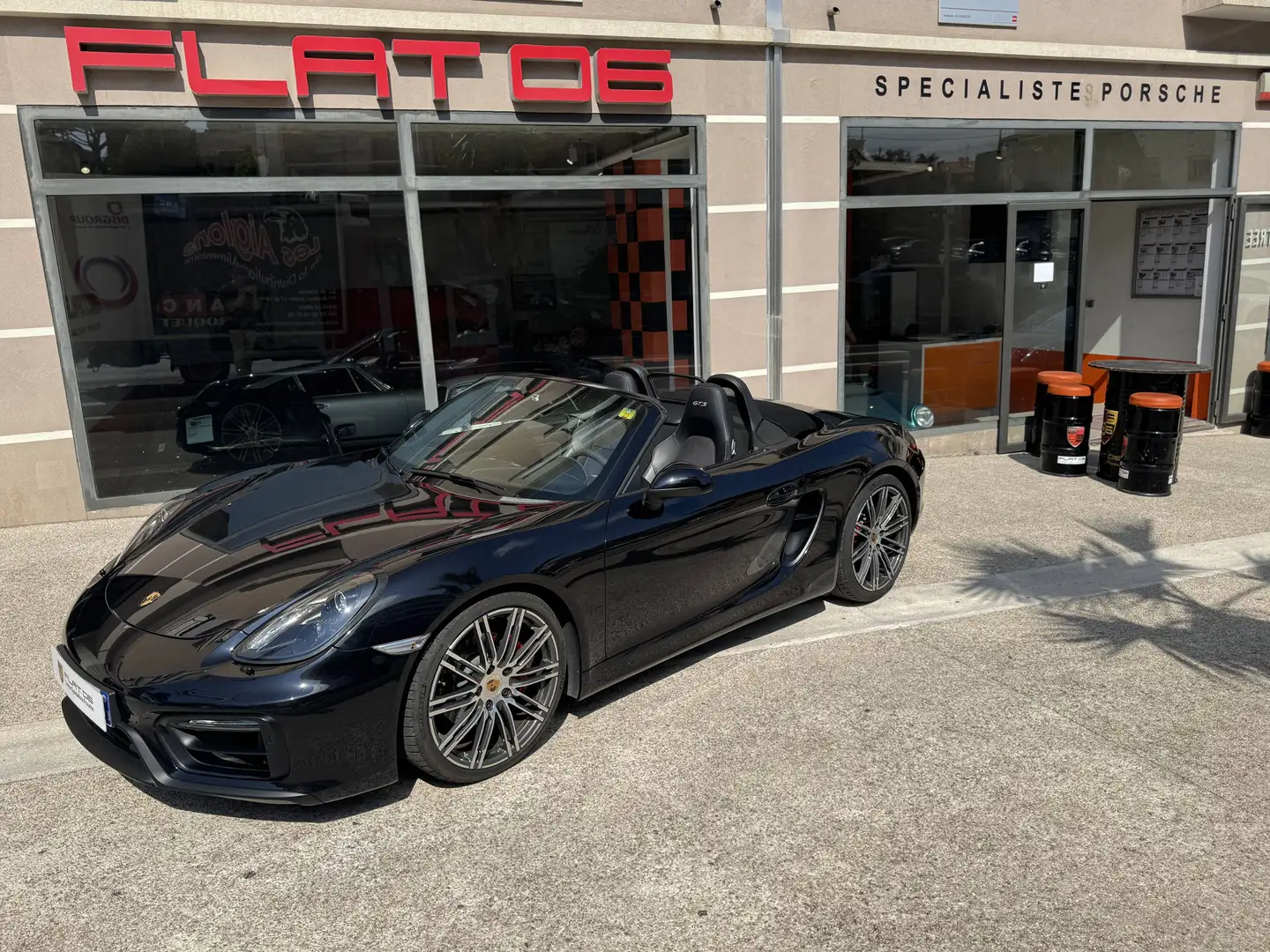 Porsche Boxster III (981) GTS PDK Negro - 1