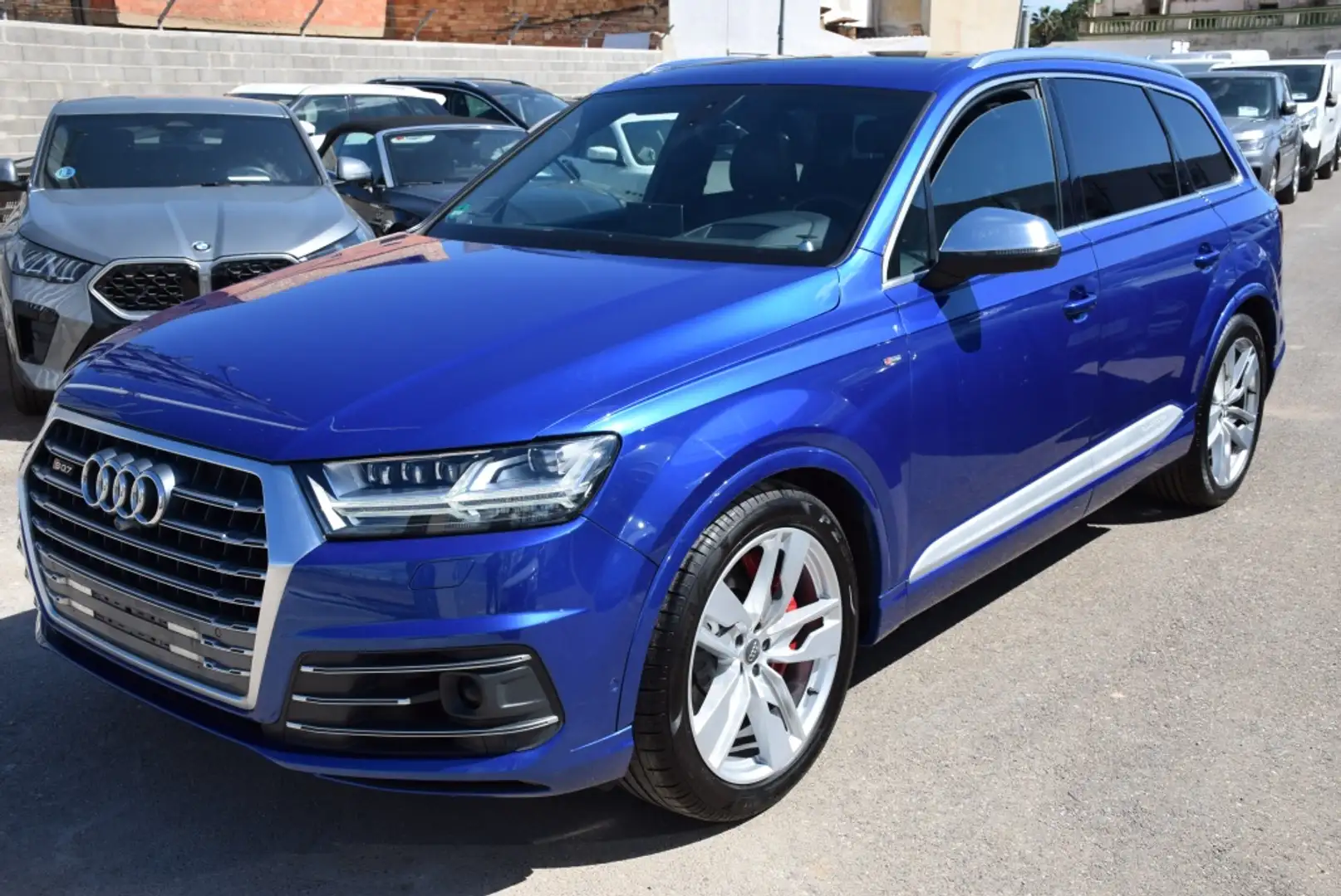 Audi SQ7 4.0 TDI quattro tiptronic Azul - 2