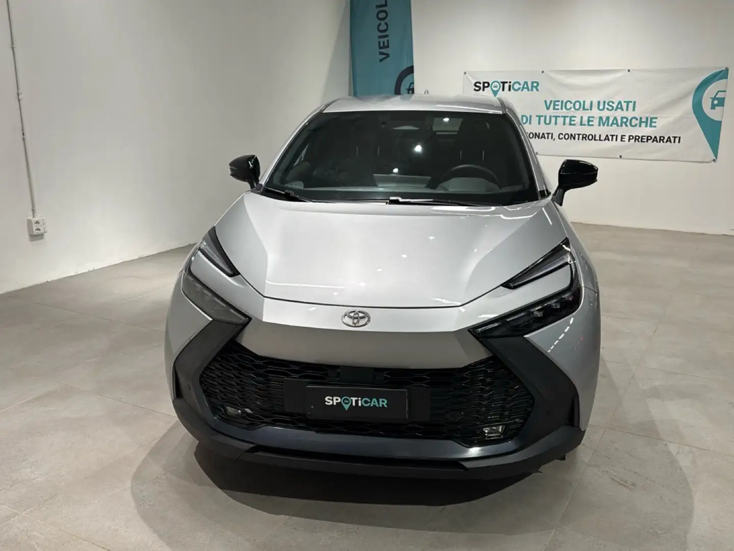 Toyota C-HR C-HR 1.8 HV Trend Silver - 2