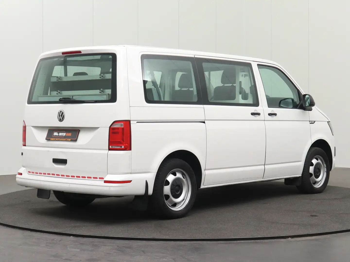 Volkswagen Transporter 2.0TDI 204PK DSG Automaat 2-persoons | Airco | Mul White - 2