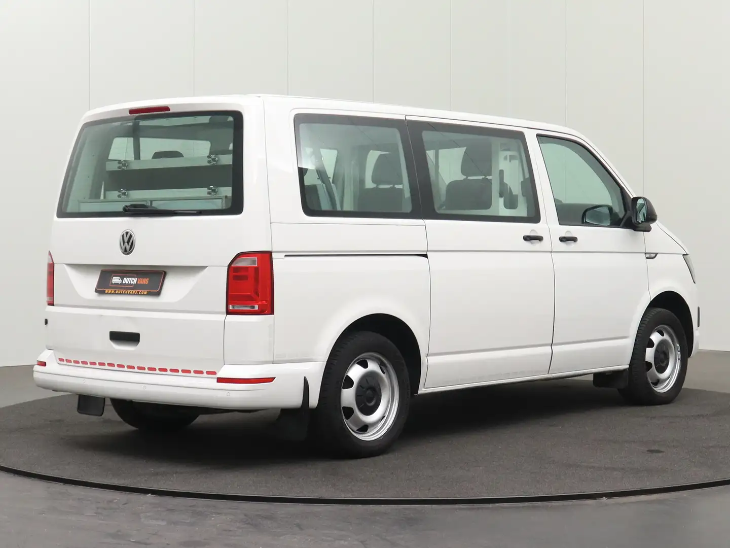 Volkswagen Transporter 2.0TDI 204PK DSG Automaat 2-persoons | Airco | Mul Білий - 2