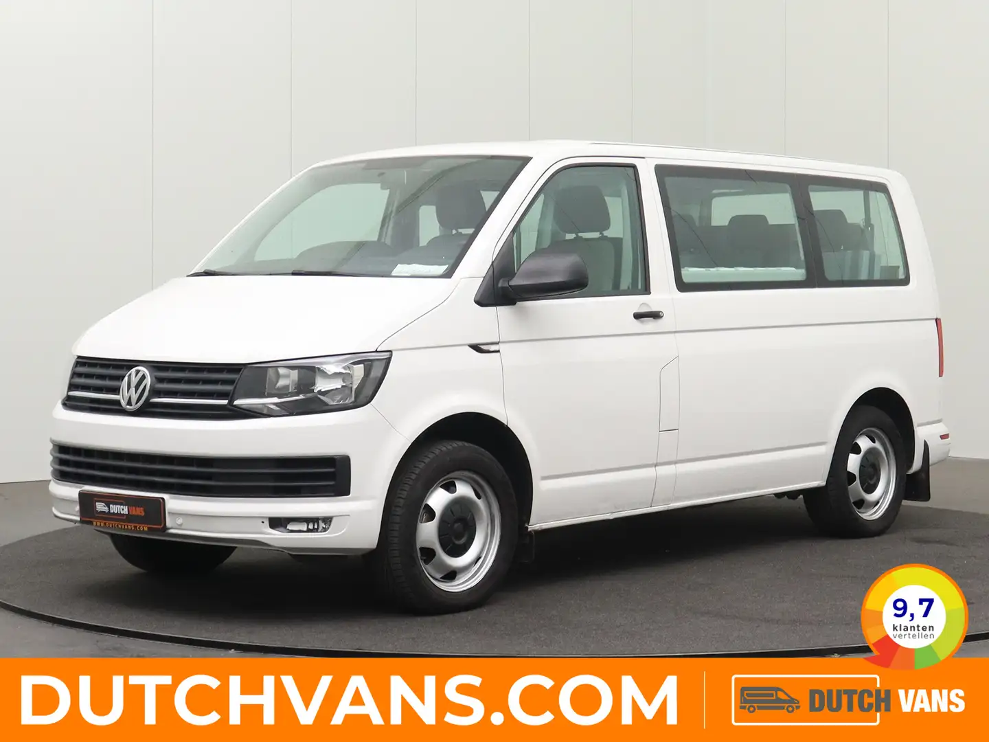 Volkswagen Transporter 2.0TDI 204PK DSG Automaat 2-persoons | Airco | Mul Wit - 1